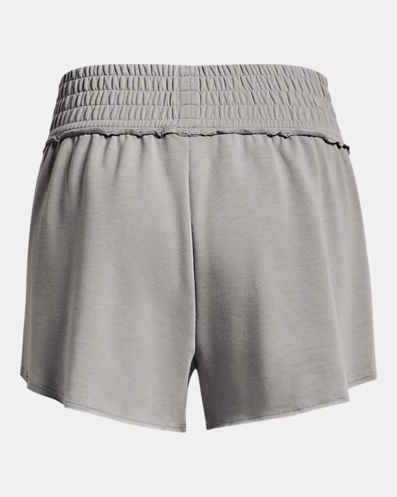 Women's Project Rock Terry Shorts, Gray, pdpMainDesktop image number 6